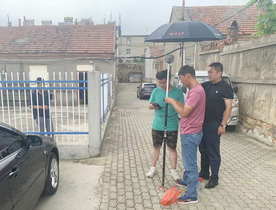 戰(zhàn)酷暑 拼效率：山東出版實(shí)業(yè)各單位土地勘測定界工作提前圓滿完成