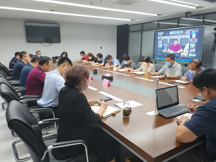 山東出版實(shí)業(yè)公司召開安全生產(chǎn)工作專題會議