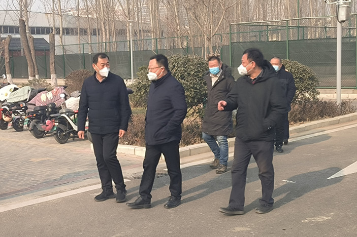 山東出版實(shí)業(yè)公司黨委書記、董事長劉沨調(diào)研指導(dǎo)安全生產(chǎn)工作