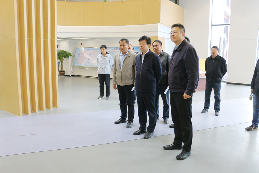 集團董事長張志華赴實業(yè)公司泰安文化資產項目調研指導融合創(chuàng)新工作